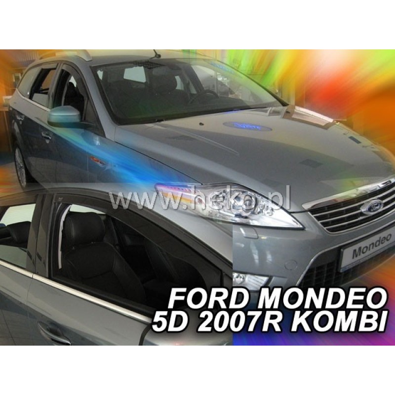 Ανεμοθραύστες Ford Mondeo (2007-2014) combi - 4 τμχ. εμπρός και πίσω, Heko