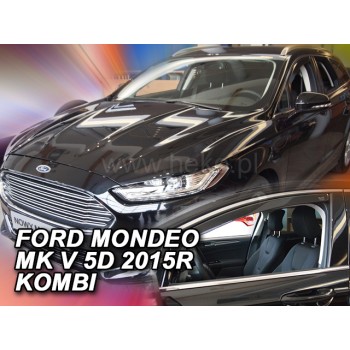 Ανεμοθραύστες Ford Mondeo (2014-2022) / Fusion (2012-2020) 5 πορτο, sedan - 2 τμχ. εμπρός, Heko Ανεμοθραύστες Ford Mondeo (2014-2022) / Fusion (2012-2020) 5 πορτο, sedan - 2 τμχ. εμπρός, Heko