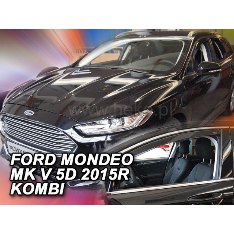 Ανεμοθραύστες Ford Mondeo (2014-2022) / Fusion (2012-2020) 5 πορτο, sedan - 2 τμχ. εμπρός, Heko