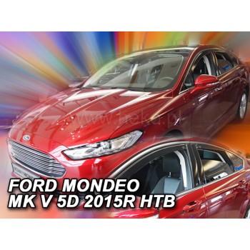 Ανεμοθραύστες Ford Mondeo (2014-2022) / Fusion (2012-2020) 5 πορτο, sedan - 4 τμχ. εμπρός και πίσω, Heko Ανεμοθραύστες Ford Mondeo (2014-2022) / Fusion (2012-2020) 5 πορτο, sedan - 4 τμχ. εμπρός και πίσω, Heko