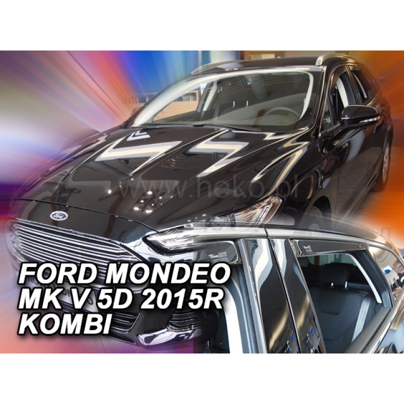 Ανεμοθραύστες Ford Mondeo (2014-2022) combi - 4 τμχ. εμπρός και πίσω, Heko