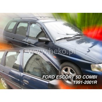 Ανεμοθραύστες Ford Sierra (1987-1993) 5 πορτο , sedan - 2 τμχ. εμπρός, Heko