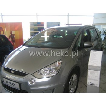 Ανεμοθραύστες Ford S-Max I (2010-2014) 5 πορτο - 4 τμχ. εμπρός και πίσω, Heko