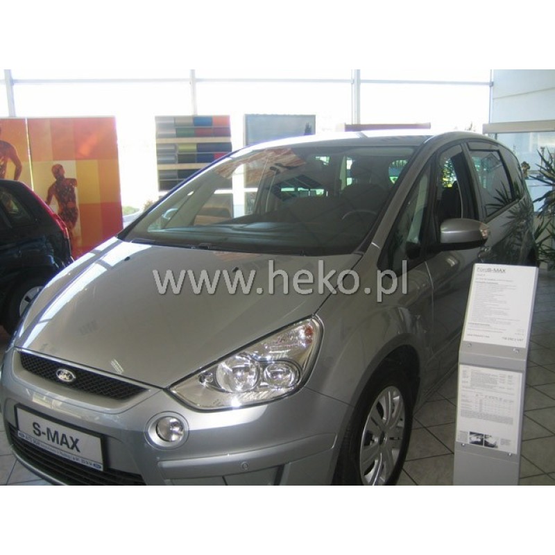 Ανεμοθραύστες Ford S-Max I (2010-2014) 5 πορτο - 4 τμχ. εμπρός και πίσω, Heko
