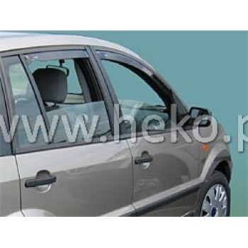Ανεμοθραύστες Ford Fusion (2002-2012) 5 πορτο - 2 τμχ. εμπρός, Heko Ανεμοθραύστες Ford Fusion (2002-2012) 5 πορτο - 2 τμχ. εμπρός, Heko
