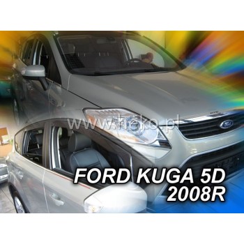 Ανεμοθραύστες Ford Kuga I / Escape (2008-2013) 5 πορτο - 4 τμχ. εμπρός και πίσω, Heko Ανεμοθραύστες Ford Kuga I / Escape (2008-2013) 5 πορτο - 4 τμχ. εμπρός και πίσω, Heko
