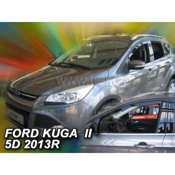 Ανεμοθραύστες Ford Kuga II / Vignale / Escape (2012-2019) 5 πορτο - 2 τμχ. εμπρός, Heko Ανεμοθραύστες Ford Kuga II / Vignale / Escape (2012-2019) 5 πορτο - 2 τμχ. εμπρός, Heko