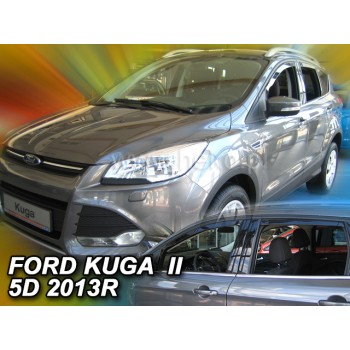 Ανεμοθραύστες Ford Kuga II / Vignale / Escape (2012-2019) 5 πορτο - 4 τμχ. εμπρός και πίσω, Heko Ανεμοθραύστες Ford Kuga II / Vignale / Escape (2012-2019) 5 πορτο - 4 τμχ. εμπρός και πίσω, Heko