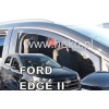 Ανεμοθραύστες Ford Edge II (2014-2023) 5 πορτο - 2 τμχ. εμπρός, Heko