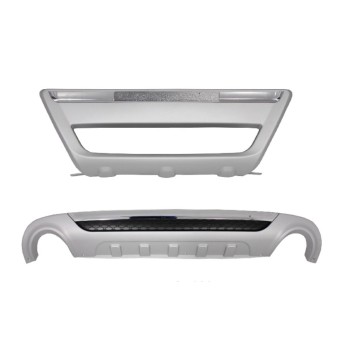 Bull - bar Volvo XC60 (2008-2013) - Facelift design - σετ εμπρός και πίσω Bull - bar Volvo XC60 (2008-2013) - Facelift design - σετ εμπρός και πίσω