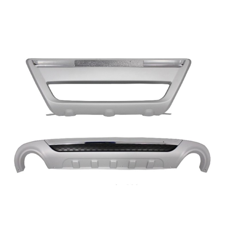 Bull - bar Volvo XC60 (2008-2013) - Facelift design - σετ εμπρός και πίσω