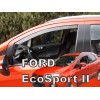 Ανεμοθραύστες Ford Ecosport II (2012-2022) 5 πορτο - 2 τμχ. εμπρός, Heko