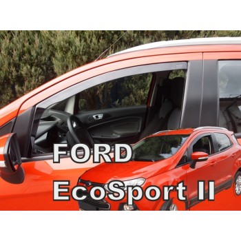 Ανεμοθραύστες Ford Ecosport II (2012-2022) 5 πορτο - 2 τμχ. εμπρός, Heko Ανεμοθραύστες Ford Ecosport II (2012-2022) 5 πορτο - 2 τμχ. εμπρός, Heko