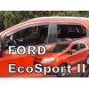 Ανεμοθραύστες Ford Ecosport II (2012-2022) 5 πορτο - 4 τμχ. εμπρός και πίσω, Heko