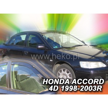 Ανεμοθραύστες Honda Accord CG (1998-2003) sedan - 2 τμχ. εμπρός, Heko