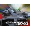 Ανεμοθραύστες Honda Accord (2004-2008) sedan - 4 τμχ. εμπρός και πίσω, Heko