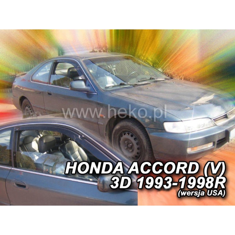 Ανεμοθραύστες Honda Accord (1993-1998) 3 πορτο 2 τμχ. εμπρός, Heko