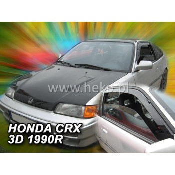 Ανεμοθραύστες Honda CR-X (1987-1992) 3 πορτο, Heko Ανεμοθραύστες Honda CR-X (1987-1992) 3 πορτο, Heko