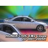 Ανεμοθραύστες Honda Civic (2001-2005) coupe, Heko