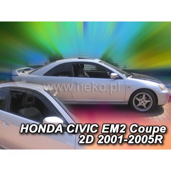 Ανεμοθραύστες Honda Civic (2001-2005) coupe, Heko