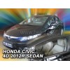 Ανεμοθραύστες Honda Civic IX (2012-2016) sedan - 2 τμχ. εμπρός, Heko
