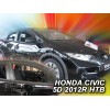 Ανεμοθραύστες Honda Civic IX / Tourer (2012-2016) 5 πορτο ,combi - 2 τμχ. εμπρός, Heko