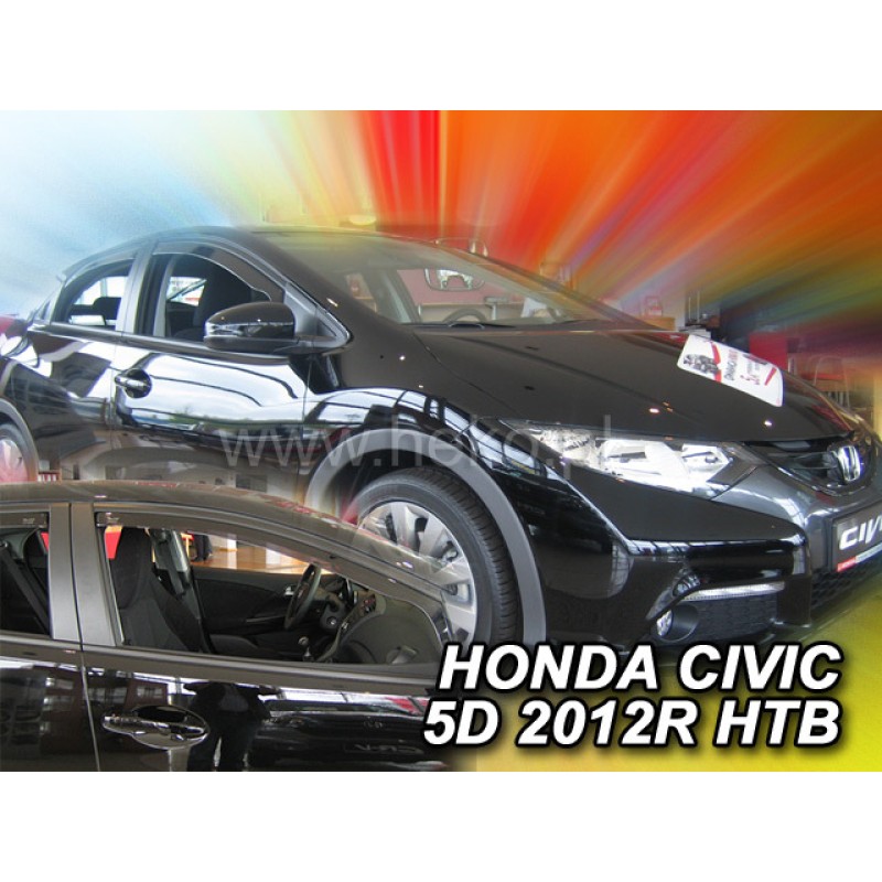Ανεμοθραύστες Honda Civic IX / Tourer (2012-2016) 5 πορτο ,combi - 2 τμχ. εμπρός, Heko