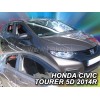 Ανεμοθραύστες Honda Civic Tourer (2012-2016) combi - 4 τμχ. εμπρός και πίσω, Heko