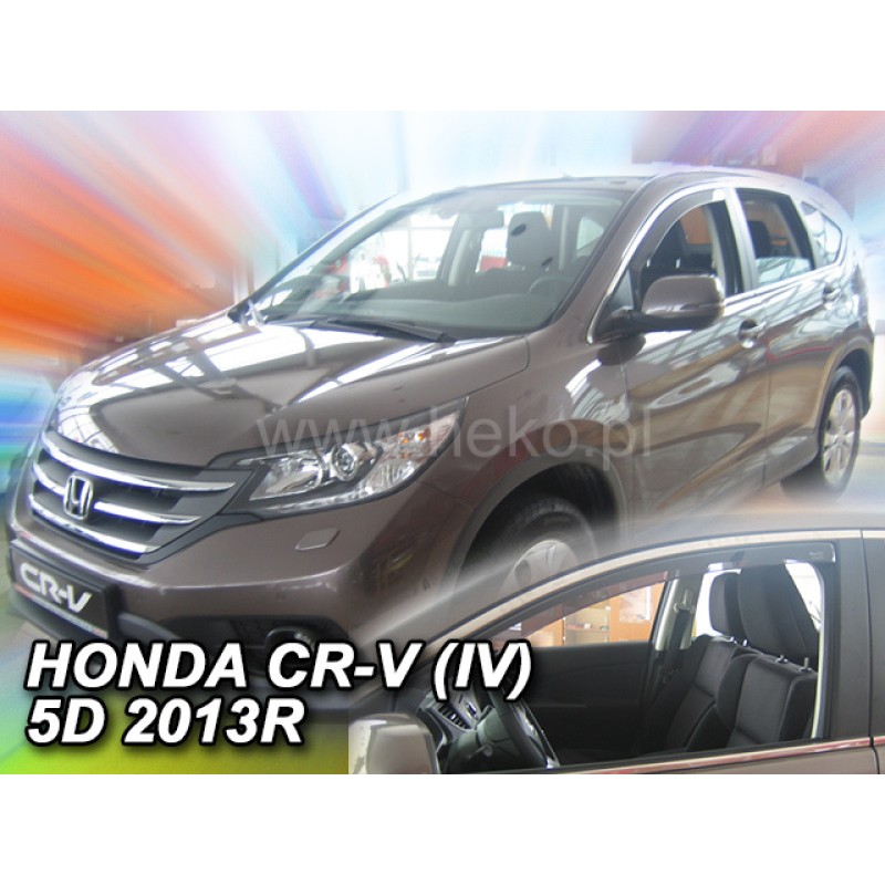 Ανεμοθραύστες Honda CR-V (2012-2018) - 2 τμχ. εμπρός, Heko