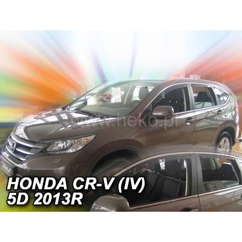 Ανεμοθραύστες Honda CR-V (2012-2018) - 4 τμχ. εμπρός και πίσω, Heko