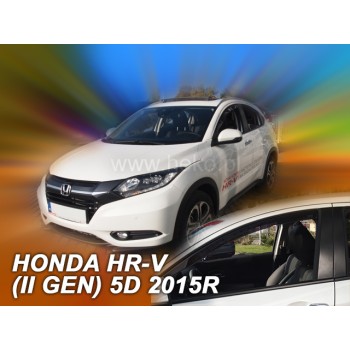 Ανεμοθραύστες Honda HR-V (2015-2021) 5 πορτο - 2 τμχ εμπρός, Heko