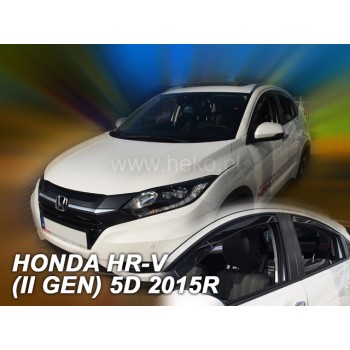 Ανεμοθραύστες Honda HR-V (2015-2021) 5 πορτο - 4 τμχ εμπρός και πίσω, Heko