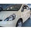 Ανεμοθραύστες Honda Jazz (2015-2020) 5 πορτο - 4 τμχ εμπρός και πίσω, Heko