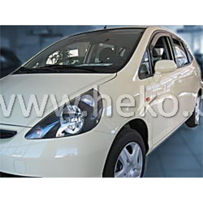 Ανεμοθραύστες Honda Jazz (2015-2020) 5 πορτο - 4 τμχ εμπρός και πίσω, Heko