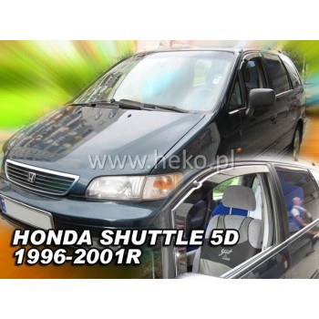 Ανεμοθραύστες Honda Shuttle (1996-2001) 5 πορτο - 2 τμχ εμπρός, Heko