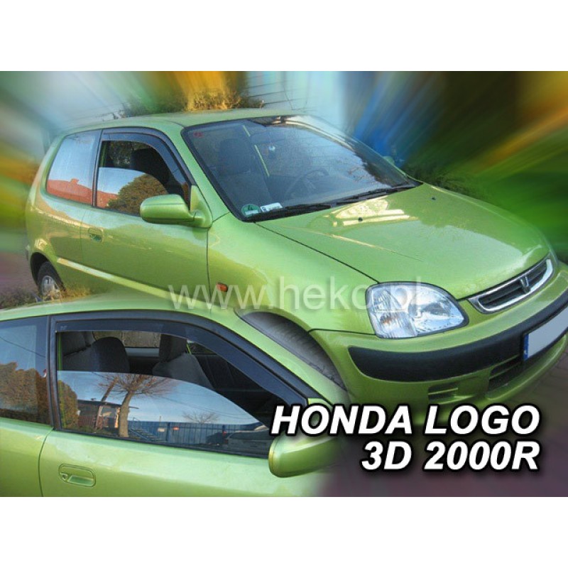 Ανεμοθραύστες Honda Logo (1996-2001) 3 πορτο, Heko