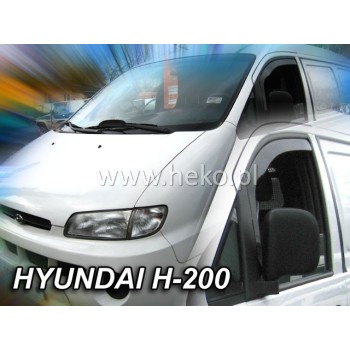 Ανεμοθραύστες Hyundai H-100 (1996-2000), Heko