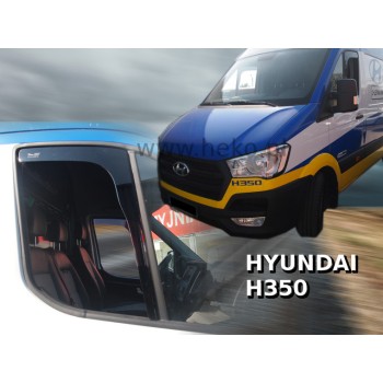 Ανεμοθραύστες Hyundai H-350 (2015+), Heko