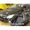 Ανεμοθραύστες Hyundai H1(1997-2007) - 2 τμχ. εμπρός, Heko