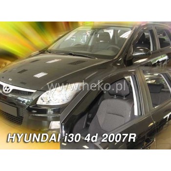 Ανεμοθραύστες Hyundai H1(1997-2007) - 2 τμχ. εμπρός, Heko