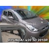 Ανεμοθραύστες Hyundai ix20 (2010-2019) 5 πορτο - 4 τμχ. εμπρός και πίσω, Heko
