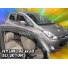 Ανεμοθραύστες Hyundai ix20 (2010-2019) 5 πορτο - 2 τμχ. εμπρός, Heko
