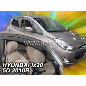 Ανεμοθραύστες Hyundai ix20 (2010-2019) 5 πορτο - 2 τμχ. εμπρός, Heko Ανεμοθραύστες Hyundai ix20 (2010-2019) 5 πορτο - 2 τμχ. εμπρός, Heko
