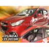 Ανεμοθραύστες Hyundai ix 35 (2010-2015) 5 πορτο - 2 τμχ. εμπρός, Heko