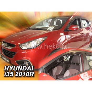 Ανεμοθραύστες Hyundai ix 35 (2010-2015) 5 πορτο - 2 τμχ. εμπρός, Heko Ανεμοθραύστες Hyundai ix 35 (2010-2015) 5 πορτο - 2 τμχ. εμπρός, Heko