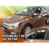 Ανεμοθραύστες Hyundai i20 (2015-2020) 5 πορτο - 2 τμχ. εμπρός, Heko