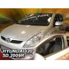 Ανεμοθραύστες Hyundai i20 (2009-2015) 5 πορτο - 2 τμχ. εμπρός, Heko
