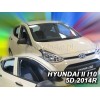Ανεμοθραύστες Hyundai i10 (2014-2019) 5 πορτο - 4 τμχ. εμπρός και πίσω, Heko