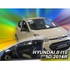 Ανεμοθραύστες Hyundai i10 (2014-2019) 5 πορτο - 2 τμχ. εμπρός, Heko