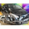 Ανεμοθραύστες Hyundai i10 (2007-2013) 5 πορτο - 2 τμχ. εμπρός, Heko